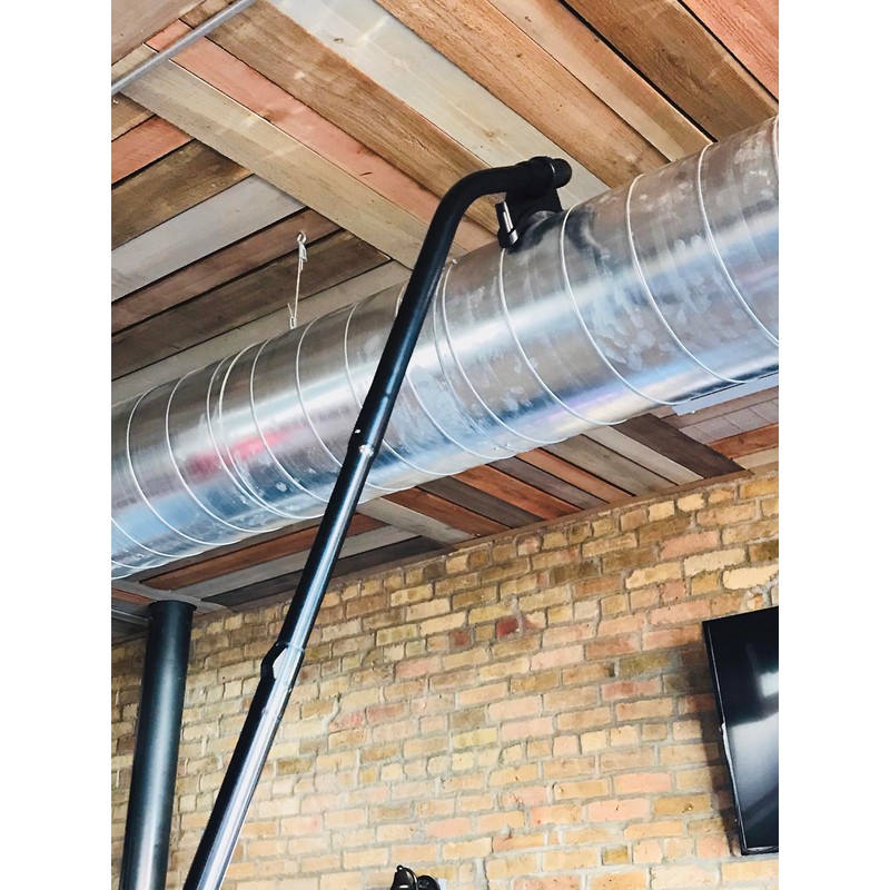 Cen-Tec Systems 95754 24 Ft. Elevated Ventilation Ductwork Vacuum Cleaning