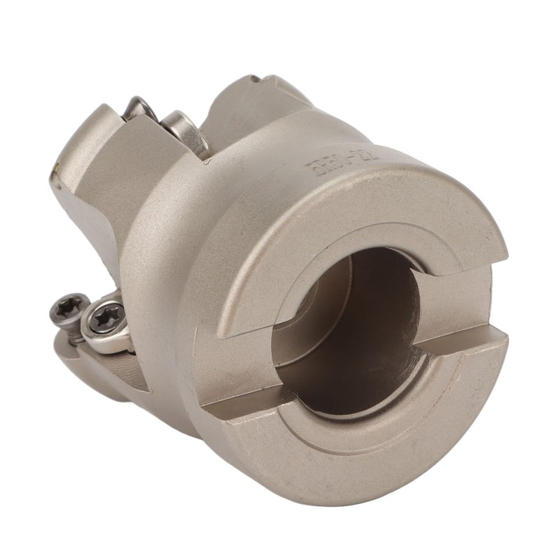 4 Flute Face Mill Head Spiral Offset CNC Lathe Milling