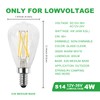 HMYYJT 12V LED Bulb for 12-36V AC/DC - E26 LED