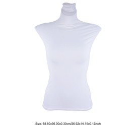 Scicalife Mannequin Cover Female Mannequin Fabric Cover with Great Elasticity Cotton Fabric Cover for Mannequin Body (Mannequin Not Included)