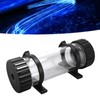 Cylindrical Water Cooling Tank PC Water Tank Built in Filtration