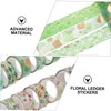 STOBOK 12pcs Decorative Washi Tapes for Scrapbooking and Journaling Spring
