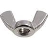Hillman 3002 5/16-18-Inch Stainless Steel Wing Nut, 4-Pack