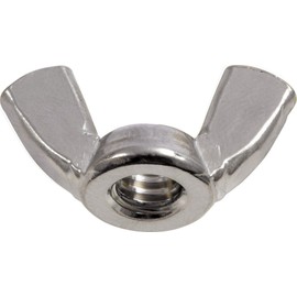 Hillman 3002 5/16-18-Inch Stainless Steel Wing Nut, 4-Pack