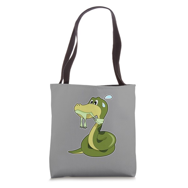 Snake Lunch Tote Bag