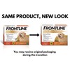 FRONTLINE Gold Flea & Tick Treatment for Small Dogs Up