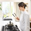 OTS8012 Adult Grilled Fish, Grilled Fish, Kitchen Tongs, Made in