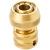 Spear & Jackson BWF4 3/4" Female Brass Hose Connector, Bronze