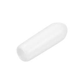 QUARKZMAN Pack of 80 Rubber End Caps 4 mm Plastic Cap Rubber Caps Protective Caps Cover Foot Caps for Chair Legs Table Legs Screws Bolts Thread Metal Rods Pipe Fence Posts White