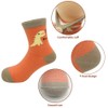 Zumou - Calcetines de algodón para niños pequeños, 5/10 unidades,