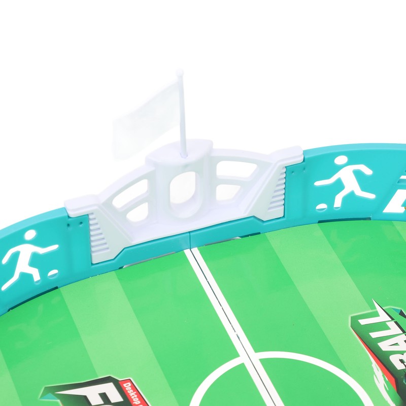 Tabletop Soccer Game Set Mini Tabletop Football Soccer Pinball Games