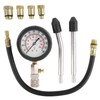 BOOMSTART Compression Tester Compression Tester Set Compression Gauge Car Motorcycle