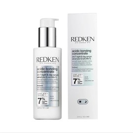 Redken Srum 247 Da y Noche Acidic Bonding Concentrate100 mlSerum sin enjuague para Cabello Daado con cido Ctrico                                      
