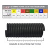 DURA-LIFT .225 x 2" x 27" Torsion Garage Springs (Red,