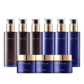 Charmzone Top Class 7th Generation Lifting Basic 9-Piece Set (3 Skin Toners, 3 Lotions, 3 Lifting Creams) 425392, 1 Set / 참존 탑클래스 7세대 리프팅 기초 9종세트 스킨3개로션3개리프팅크림3개 425392, 1세트
