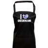 Shirtinstyle Cooking Apron Bib Apron I Love Greece, Country, Countries,
