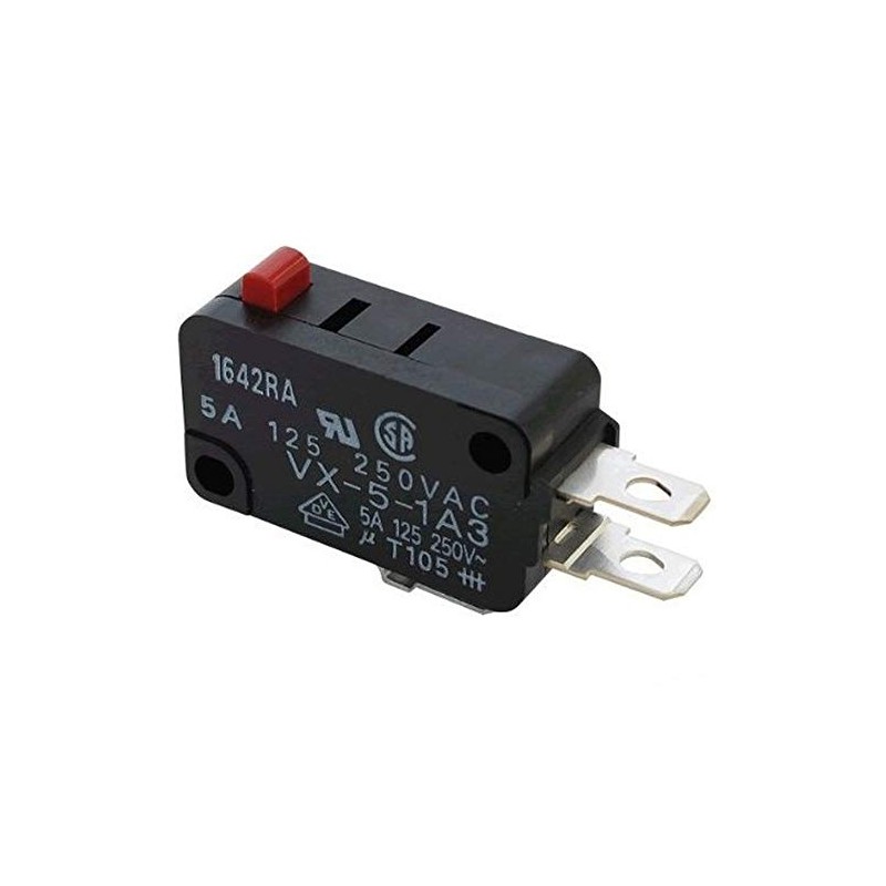 Omron VX-5-1A3 VX Small Basic Switch (Pin-Press Button Type) NN