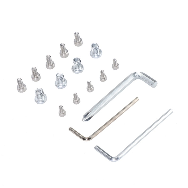 V Lock Assembly Quick Release External Battery Plate Camera Accessory