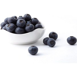 ZhangyiHot 20 Pcs Artificial Blueberries Plastic Fake Blue Berry Plants Realistic Artificial Blueberry Plants for Home Wedding Office Party Kitchen Cabinet Artificial Plants and Flowers