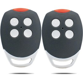 Garage Door Opener Remote Control Compatible with Ditec GOL4C, ZEN2C, ZEN4C, Garage Door Remote Controls, Garage Door Remote Control, Pack of 2