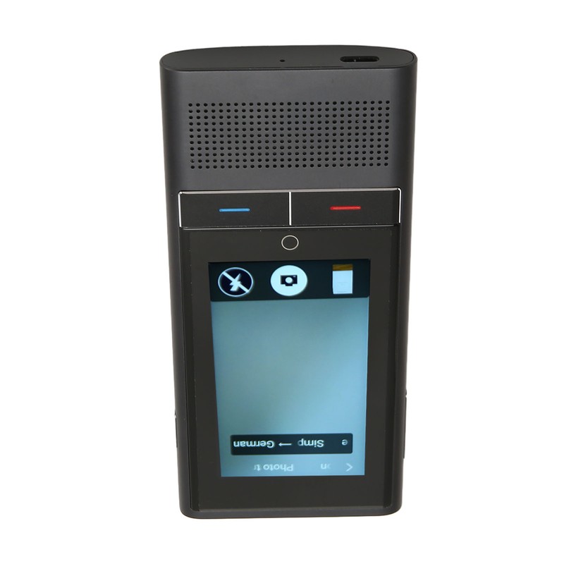 Language Translator Device 138 Languages 3.1 Inch Touchscreen Image Translation