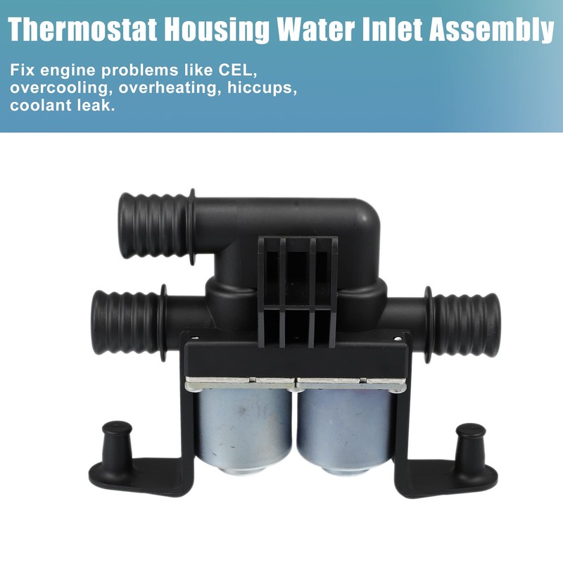 X AUTOHAUX 64128374995 Heater Control Valve for Car