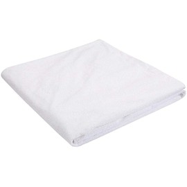 Split Head Cal King Mattress Protector for Adjustable Beds, Fitted Style 18" Deep Pocket, 100% Waterproof Terry Cotton Surface, Top-Split Mattress protector Split Cal King 28" Split at The Top White