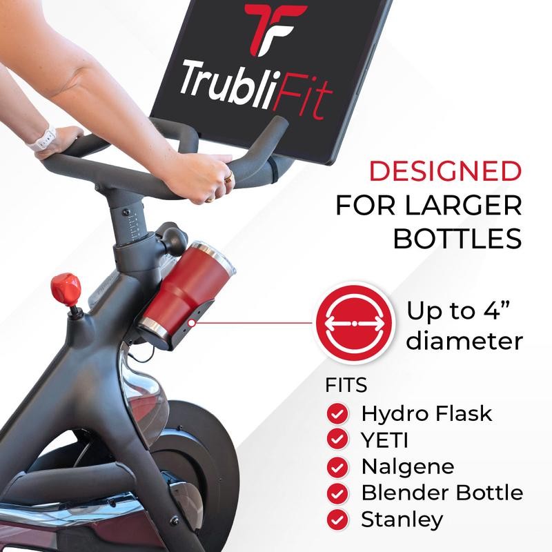 XL Bottle Holders (Pair) - Size: Peloton Bike+