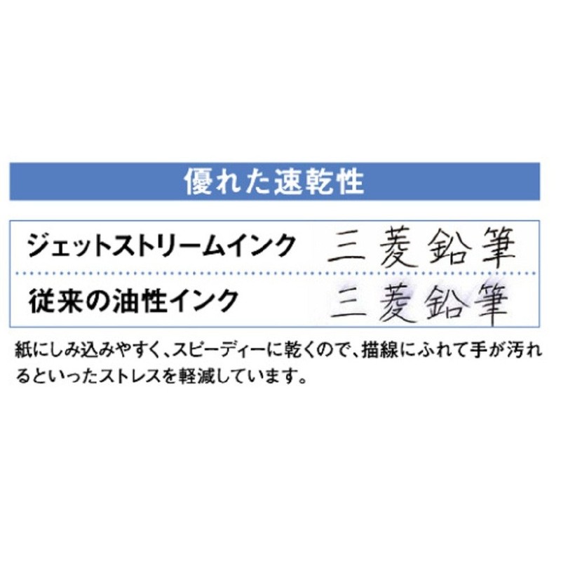 【Mitsubishi Pencil】Jetstream Prime Retractable 3-Color Ballpoint Pen SXE3-3000-07, Barrel Color: