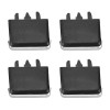 autopilotsolutions 4pc Professional Car Front Center Ac Vent Air Conditioning