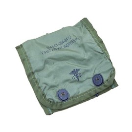 Military Issue Medical Instrument Pouch (First Aid Kit), Genuine U.S. Military Issue