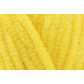 Sirdar Happy Chenille DK Crochet Yarn, 100% Polyester Soft Double Knitting Wool for Toys, Decoration - 15g Ball - Sparkler (0025) - Single (1 Ball)