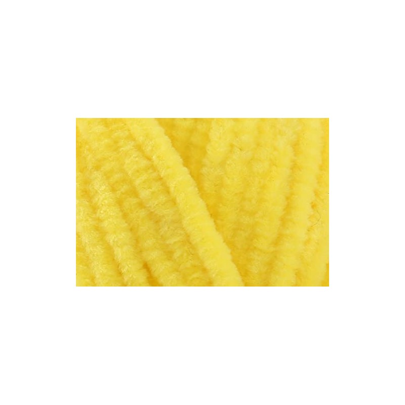 Sirdar Happy Chenille DK Crochet Yarn, 100% Polyester Soft Double