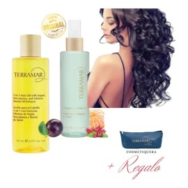 Oleo De Argan 195ml + Bruma Capilar 125ml