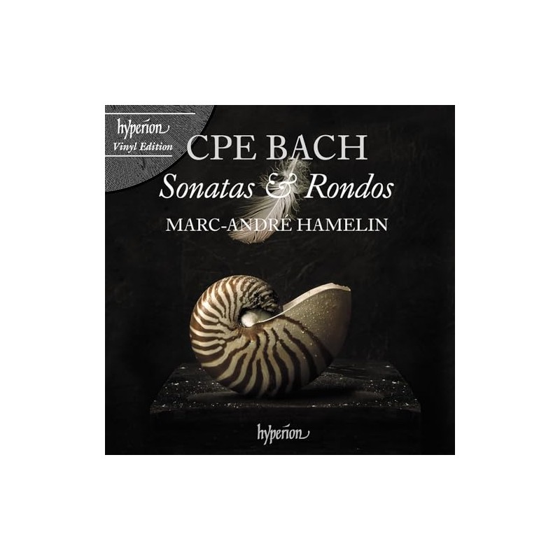 C.P.E. Bach: Sonatas & Rondos [VINYL]