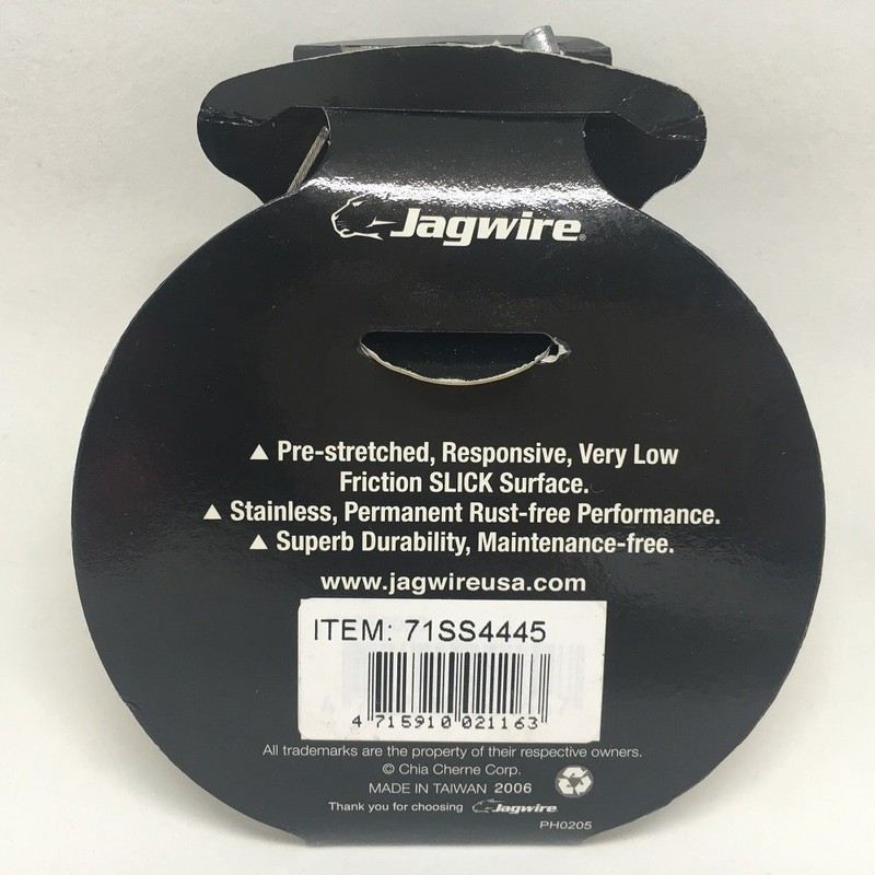Jagwire Shift Inner Wire 1.1mm Slick Stainless 4445mm