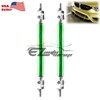 EzAuto Wrap Green 6"-8" Adjustable Front/Rear Frame Bumper Lip Splitter