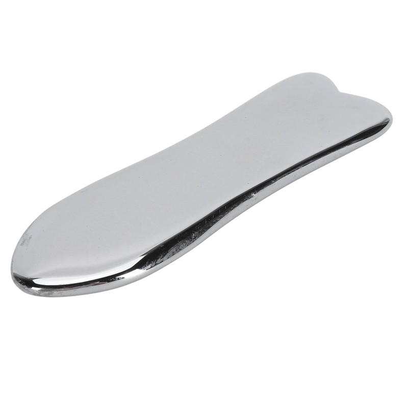 Fish Shaped Terahertz Stone Gua Sha Facial Tool Lymphatic Drainage