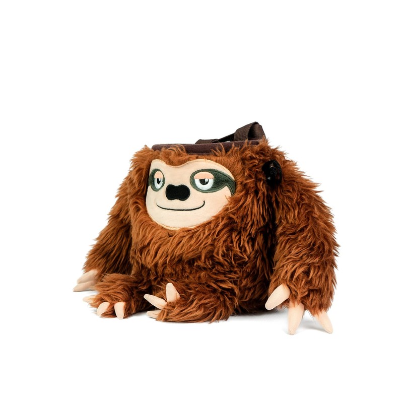 YY Vertical Sloth Rock Climbing Chalk Bag, Perfect for Both