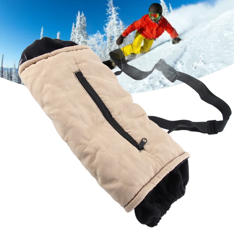 Hand Muff Straight Tube Complete Wrap Soft Waterproof Windproof Hand