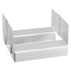 VEVOR 6x6 Post Base 10 Pcs, Inner Size 5.49x5.57inch/139.5x141.5mm Concrete