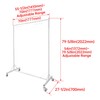 Kojem Automotive Painting Rack 5ft-7ft Height Auto Body Stand for