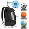 ONTYZZ Waterproof Drawstring Backpack Sports Backpack with Shoe Compartment Multifunctional