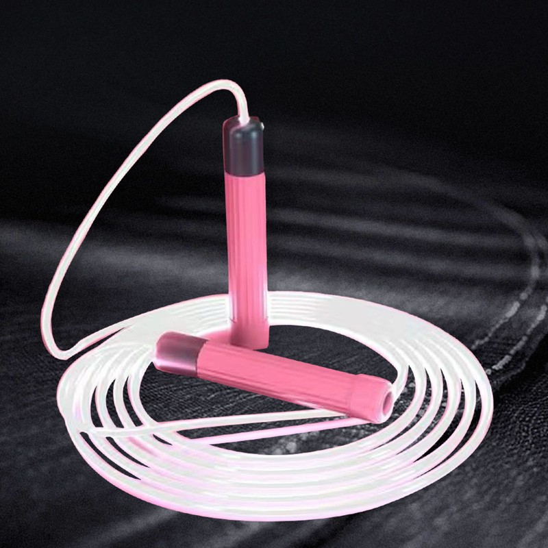 Jump Rope Lightweight Portable High Strength Durable Luminous Skipping Rope