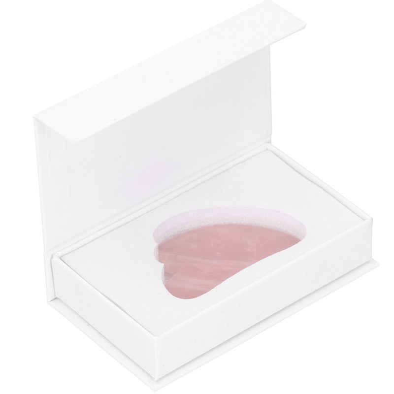 Gua Sha Heart Shape Beauty Tool Natural Jade Scraping Board