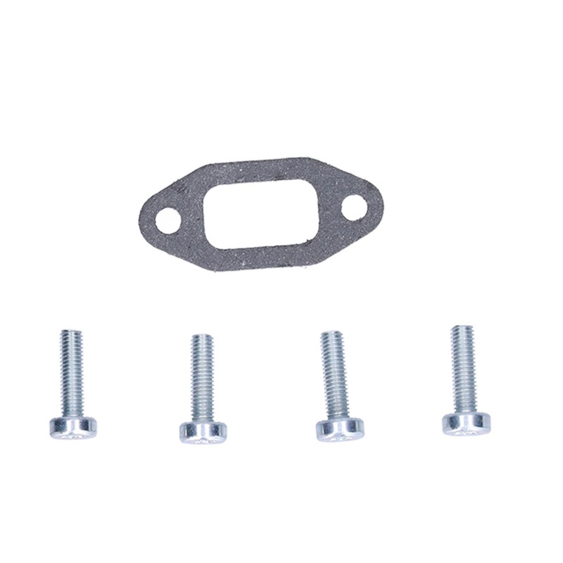 Silencer Muffler Gasket with Screw for Chainsaw 024 026 MS240