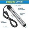 Dastminear 2000W Immersion Water Heater, Portable Water Heater Electric with