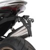 ZIEGER Pro License Plate Holder Rear Conversion Compatible with: CFMOTO