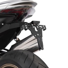 ZIEGER Pro License Plate Holder Rear Conversion Compatible with: CFMOTO 800 NK