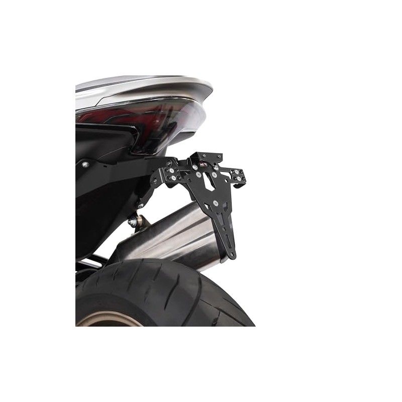 ZIEGER Pro License Plate Holder Rear Conversion Compatible with: CFMOTO